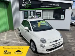 White Used 2019 Fiat 500 Lounge Hatchback | £4,480 (Fair price)