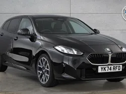 Black Used 2025 BMW 120 Sport Line Hatchback | £26,499