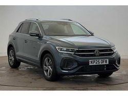 Used 2025 VW T-Roc SUV | £29,797 (Expensive)