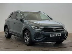 Used 2025 VW T-Roc SUV | £29,997 (Expensive)