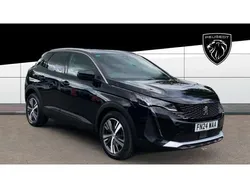 Black Used 2024 Peugeot 3008 Active SUV | £22,976 (Fair price)