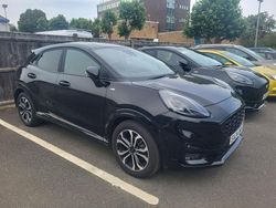 Agate black Used 2024 Ford Puma ST-Line Hatchback | £16,999 (Fair price)