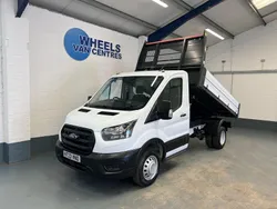 White Used 2023 Ford Transit S | £25,590 (Expensive)