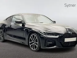 Black Used 2021 BMW 420 M Sport Coupe | £23,500 (Fair price)
