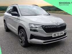 Grey Used 2022 Skoda Karoq SportLine SUV | £22,295 (Fair price)