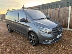 Grey Used 2017 Mercedes Vito Van | £7,495 (Fair price)