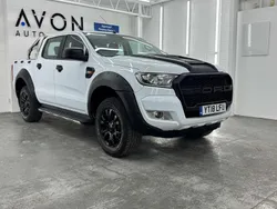 White Used 2018 Ford Ranger XLT Pickup | £10,990 (Fair price)