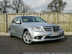 Used 2009 Mercedes C250 Sedan | £11,650