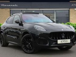 Black Used 2025 Maserati Grecale SUV | £58,950