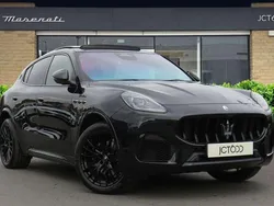 Black Used 2025 Maserati Grecale SUV | £58,950