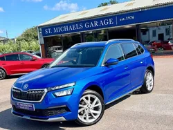 Blue Used 2023 Skoda Kamiq SE L Executive SUV | £18,995 (A bit pricey)
