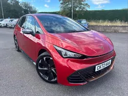 Red Used 2022 Cupra Born Hatchback | £18,780 (Fair price)