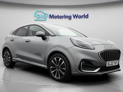 Silver Used 2022 Ford Puma ST-Line Hatchback | £14,300