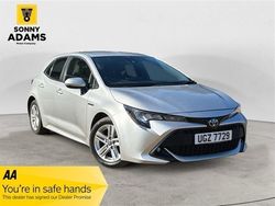 Silver Used 2021 Toyota Corolla Hatchback | £14,490 (Good price)