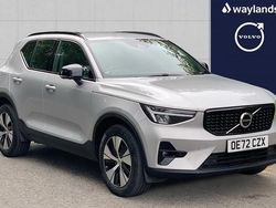 Silver Used 2022 Volvo XC40 Plus SUV | £24,791 (Good price)