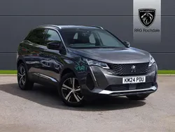 Grey Used 2024 Peugeot 3008 GTi SUV | £20,491 (Good price)