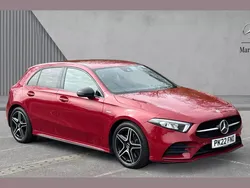 Red Used 2022 Mercedes A250 Executive Hatchback | £22,990 (Fair price)