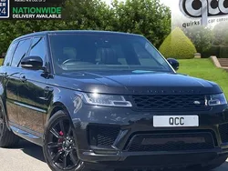 Black Used 2021 Land Rover Range Rover Sport HSE Dynamic SUV | £33,950 (Super price)