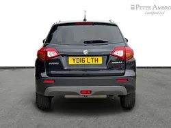 Black Used 2016 Suzuki Vitara SZ-T SUV | £8,900 (Fair price)