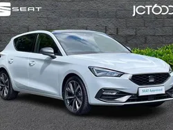 White Used 2024 Seat Leon FR Sport Hatchback | £23,255 (A bit pricey)