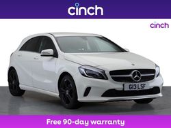 White Used 2018 Mercedes A200 Sport Edition Hatchback | £14,599 (Fair price)
