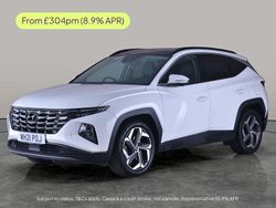 White Used 2021 Hyundai Tucson Ultimate SUV | £20,732 (Fair price)