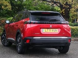 Red Used 2021 Peugeot e-2008 GT SUV | £12,738 (Fair price)