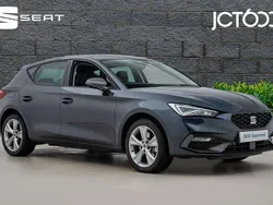 Grey Used 2024 Seat Leon FR Hatchback | £23,398 (Expensive)