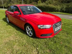 Red Used 2013 Audi A4 Design Sedan | £4,495 (Fair price)