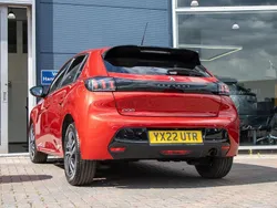 Red Used 2022 Peugeot 208 Allure Premium Hatchback | £14,832 (Fair price)