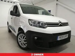 White Used 2019 Citroën Berlingo MPV | £9,000 (A bit pricey)
