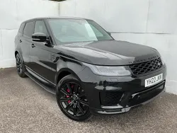 Black Used 2022 Land Rover Range Rover Sport HSE Dynamic SUV | £36,990 (Fair price)
