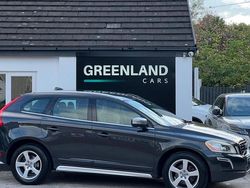 Grey Used 2013 Volvo XC60 R-Design SUV | £7,994 (Good price)