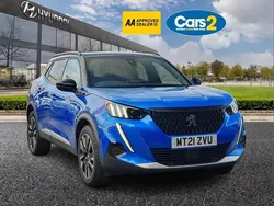 Blue Used 2021 Peugeot 2008 Premium SUV | £13,790 (A bit pricey)