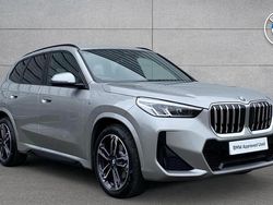 Silver Used 2025 BMW X1 M Sport SUV | £34,990 (Fair price)