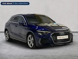 Blue Used 2021 Audi A3 e-tron S-Line Hatchback | £19,211 (Fair price)