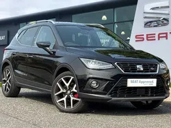 Black Used 2021 Seat Arona FR SUV | £13,390 (Fair price)