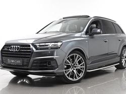 Grey Used 2018 Audi Q7 Advanced SUV | £26,995 (Fair price)