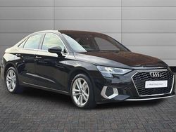 Mythos black Used 2023 Audi A3 Sport Sedan | £24,195 (Fair price)