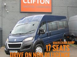 Blue Used 2020 Peugeot Boxer Van | £18,950 (A bit pricey)