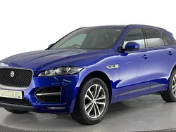 Blue Used 2020 Jaguar F-Pace R-Sport SUV | £22,120 (Fair price)