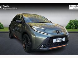 Used 2022 Toyota Aygo X Edition SUV | £15,840