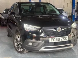 Black Used 2019 Vauxhall Crossland X Elite SUV | £7,695 (Fair price)