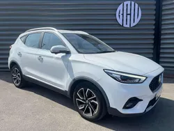White Used 2021 MG ZS Exclusive Sedan | £11,000 (Fair price)