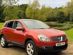 Orange Used 2008 Nissan Qashqai Tekna SUV | £2,495 (Good price)
