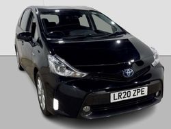 Black Used 2020 Toyota Prius+ MPV | £17,083 (Super price)