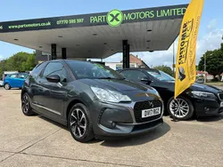 Grey Used 2017 DS Automobiles DS3 Elegance Hatchback | £5,495 (Fair price)