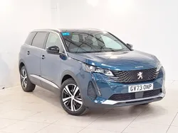 Blue Used 2024 Peugeot 5008 GTi MPV | £24,798 (Fair price)