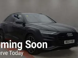 Used 2023 Audi Q8 Black Edition SUV | £46,650 (Super price)