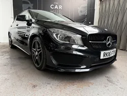 Black Used 2016 Mercedes CLA220 AMG Sedan | £10,300 (Good price)